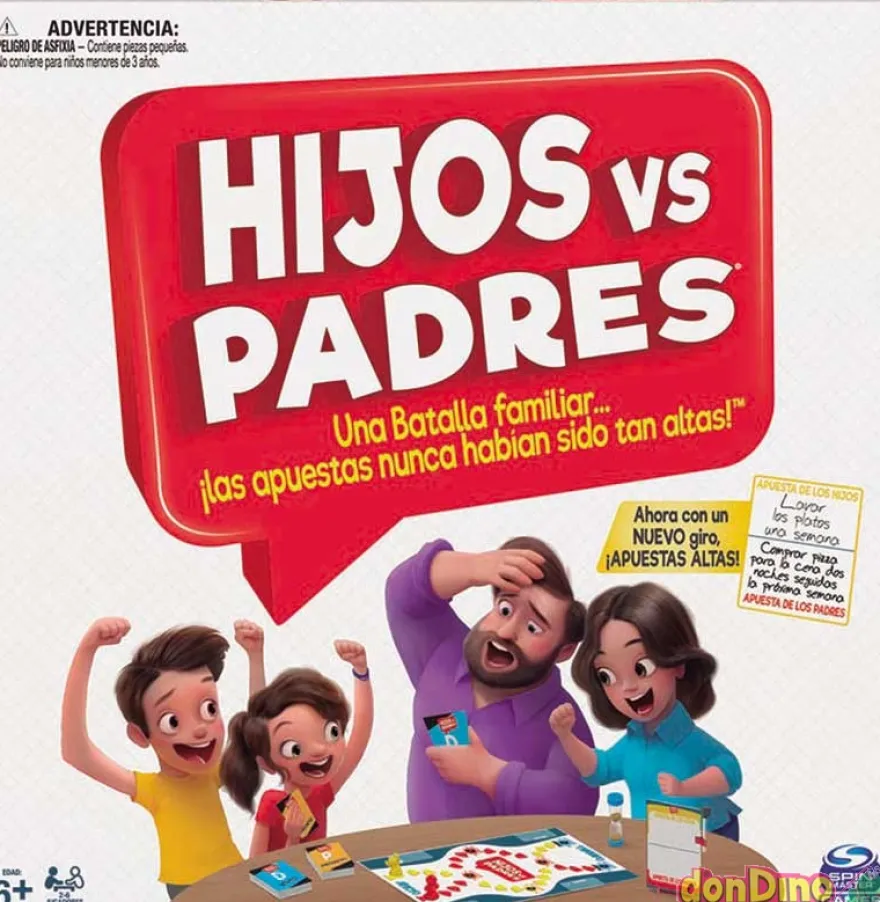 Juego hijos vs padres