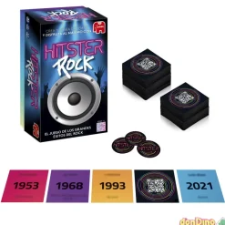 Juego hitster rock