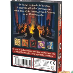Juego hombres lobo de castronegro