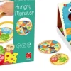 Juego hungry monster madera