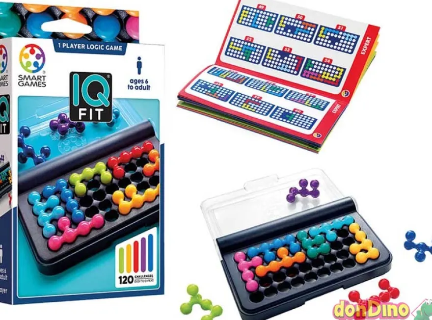 Juego iq fit 120 desafios