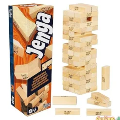 Juego jenga clasico madera