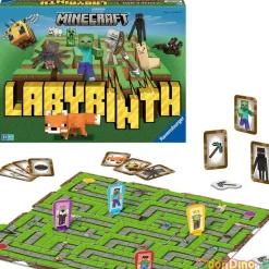 Juego labyrinth minecraft
