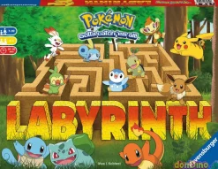 Juego labyrinth pokemon