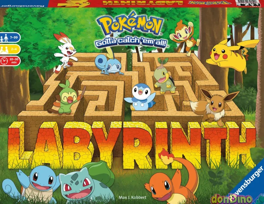Juego labyrinth pokemon