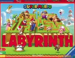 Juego labyrinth super mario