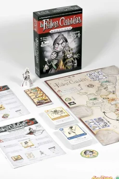 Juego la fallera calavera exp:2+3+4 valenciano - deluxe