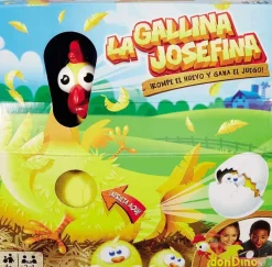 Juego la gallina josefina