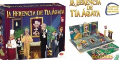 Juego la herencia de tia agata