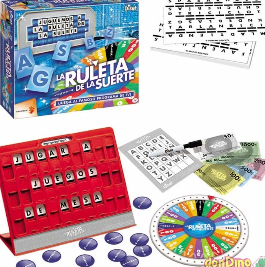 Juego la ruleta de la suerte