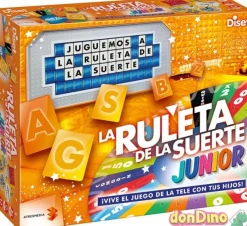 Juego la ruleta de la suerte junior