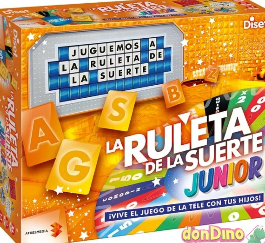 Juego la ruleta de la suerte junior