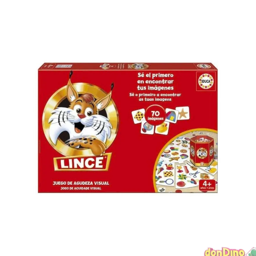 Juego lince 70 imagenes