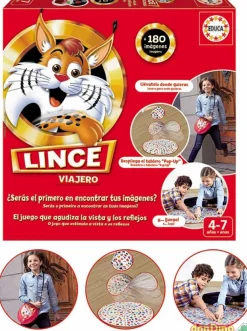 Juego lince viajero + 180 imagenes