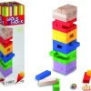 Juego madera block & block colores 54 pzas. 69x15x23 mm.