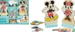 Juego magnetico madera disney 54 pz