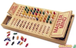 Juego master mind madera