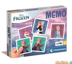 Juego memo frozen disney 48 pzas.