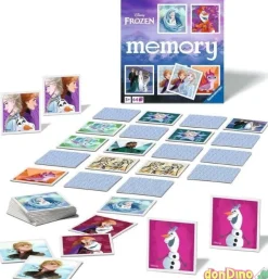 Juego memory frozen disney 64 cartas