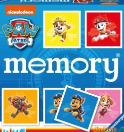 Juego memory patrulla canina 64 cartas
