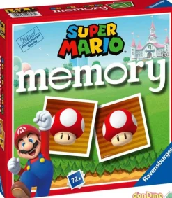 Juego memory super mario 72 cartas