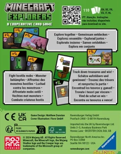 Juego minecraft explorers