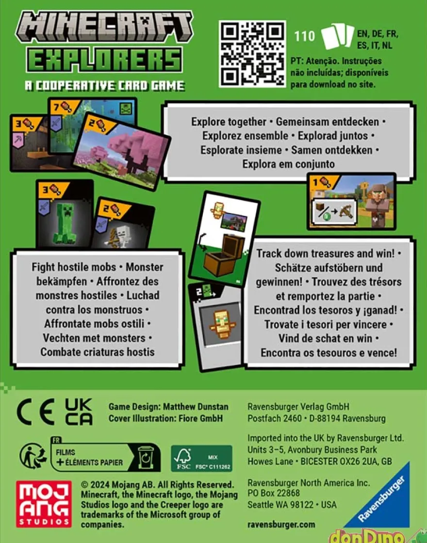 Juego minecraft explorers