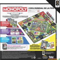 Juego monopoly copa mundial fifa panini prizm