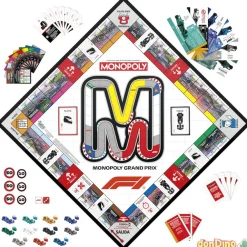 Juego monopoly formula 1