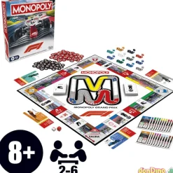Juego monopoly formula 1