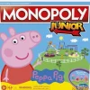 Juego monopoly junior peppa pig