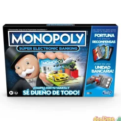 Juego monopoly super electr.banking