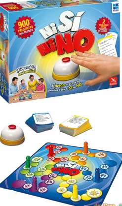 Juego ni si ni no 900 preguntas - 2 niveles