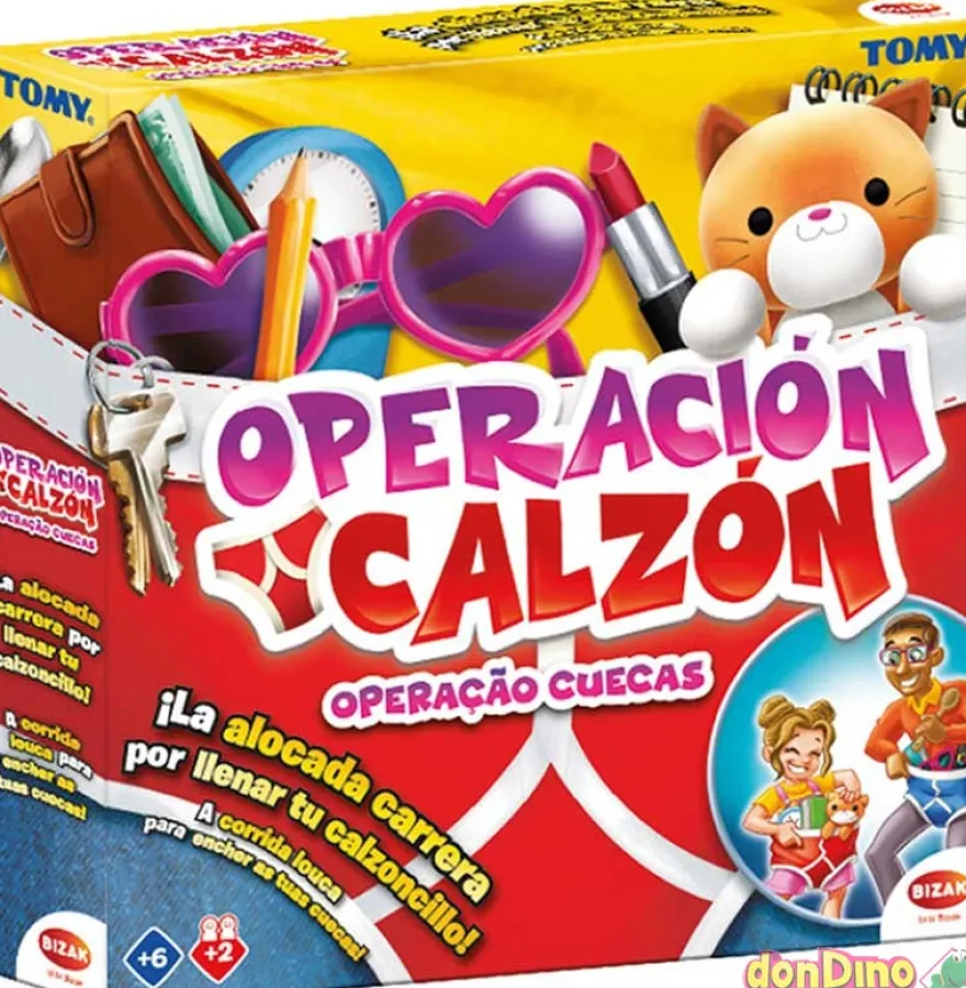 Juego operacion calzon