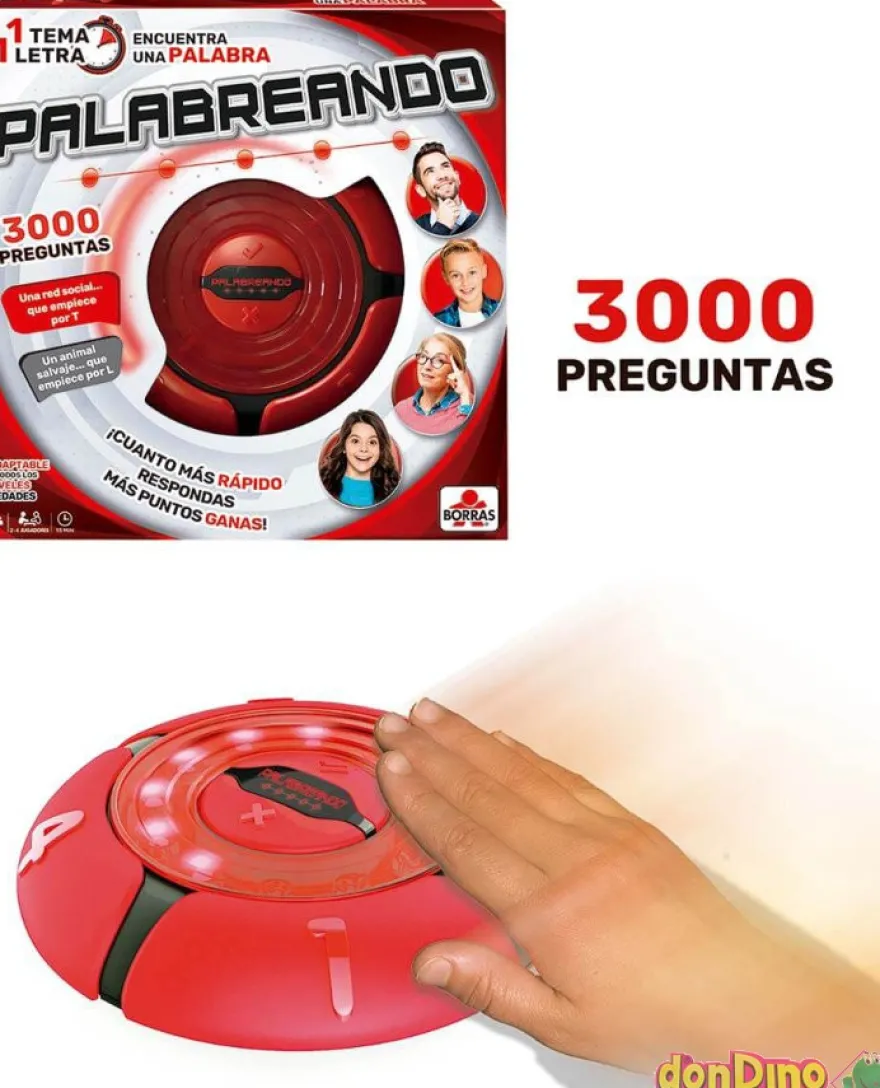 Juego palabreando