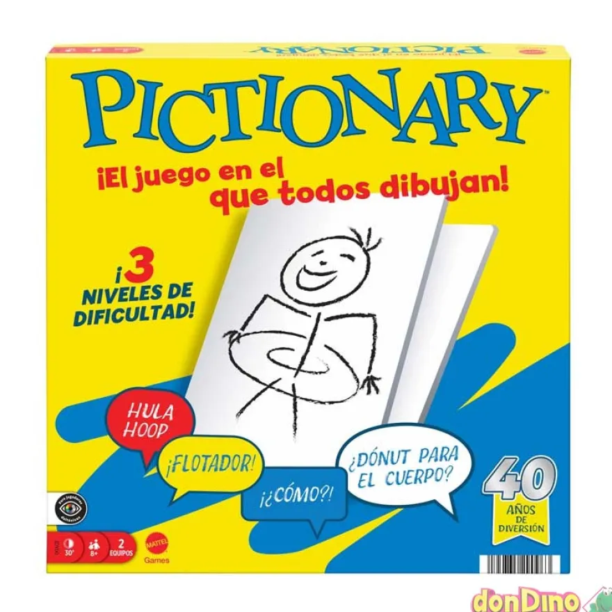 Juego pictionary