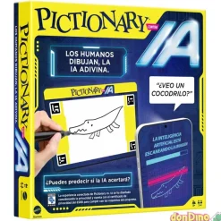 Juego pictionary contra ia inteligencia artificial
