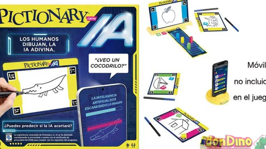 Juego pictionary contra ia inteligencia artificial