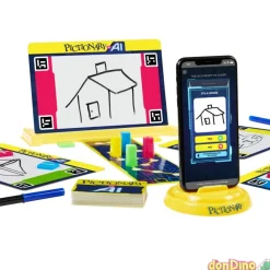 Juego pictionary contra ia inteligencia artificial