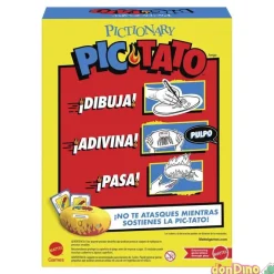 Juego pictionary pic tato