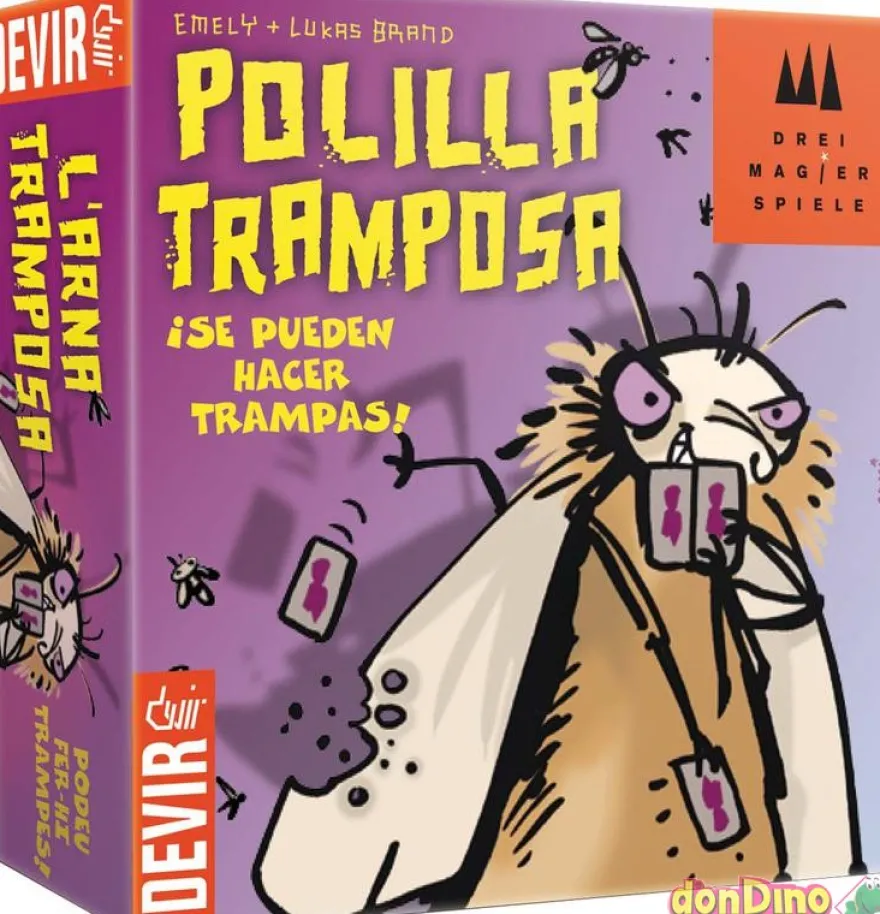 Juego polilla tramposa