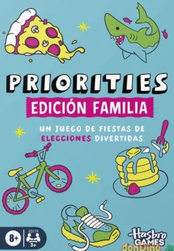Juego Priorities Edición Familia