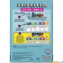 Juego Priorities Edición Familia