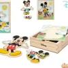 Juego puzzle mickey 19 pzas.