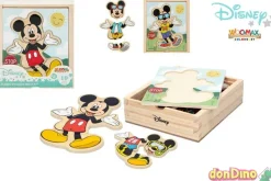 Juego puzzle mickey 19 pzas.