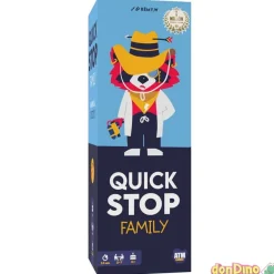Juego quick stop family