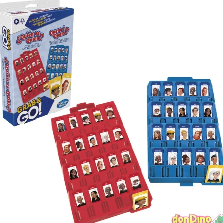 Juego ¿quien es quien? grab & go
