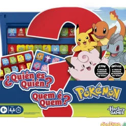 Juego ¿quien es quien? pokemon