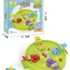 Juego ranas comebolas