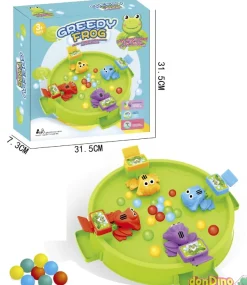 Juego ranas comebolas